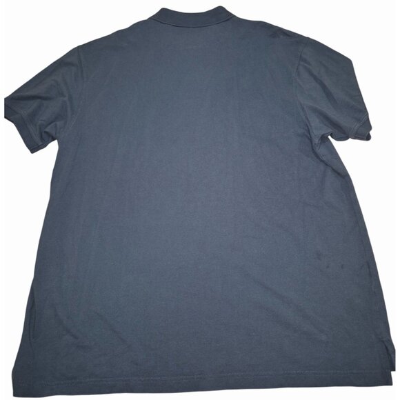 Pendleton Mens Navy Polo Shirt With Short Sleeves & Collared Neck XXL - Picture 4 of 6